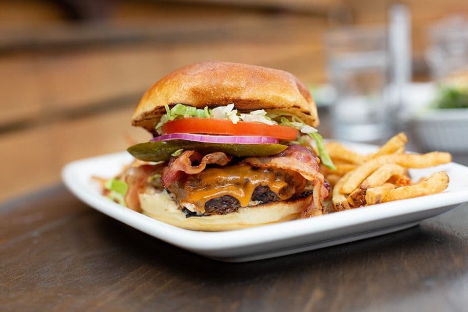 Epic Cheeseburger