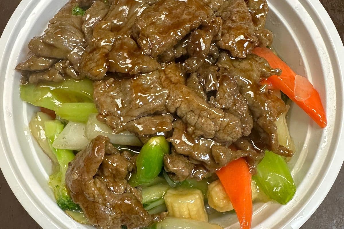 Beef with Mixed Vegetables