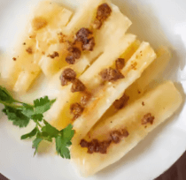 Manioc arrosé / Yuca con Mojo