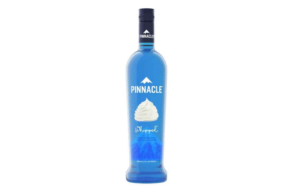 740437. PINNACLE WHIPPED CREAM VODKA (1 x 750ML)