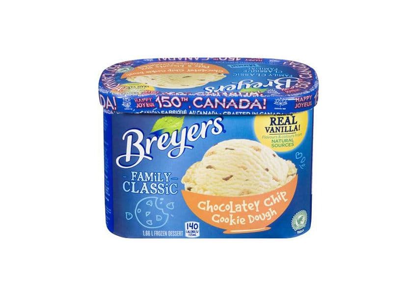 Breyers- Family Classic Chocolatey Chip Cookie Dough