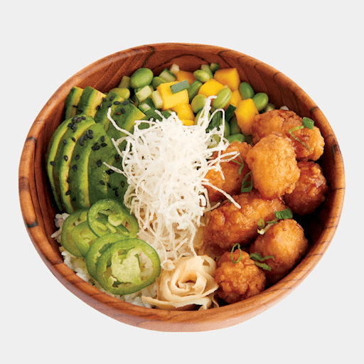 Poke Poulet Général Tao / General Tao Chicken Poke