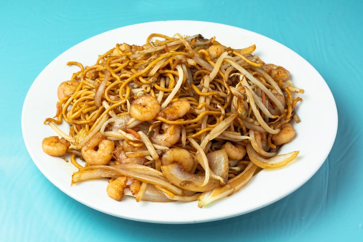 36. Shrimp Chow Mein