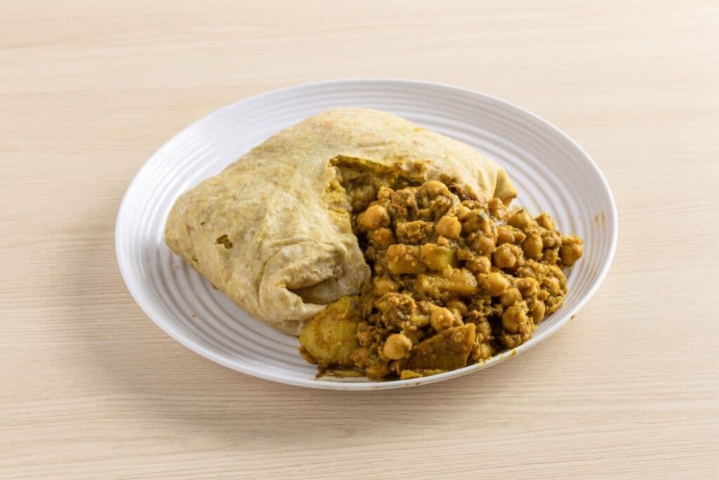 Channa and Potato