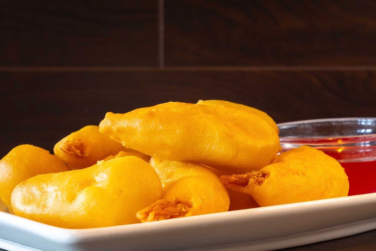 Deep Fried Prawns