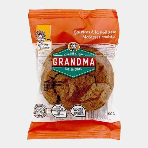 Grandma The Original Molasses Cookies / Grandma The Original Molasses Cookies