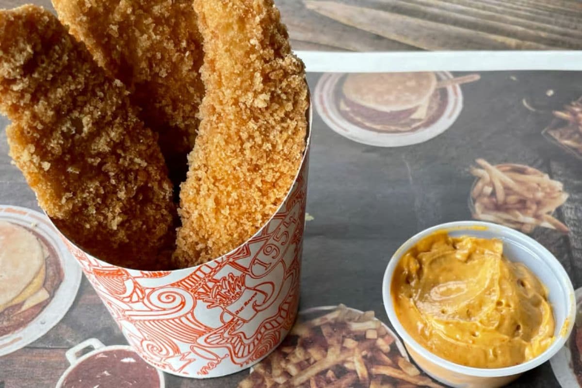 Languettes de Poulet Croustillantes / Crispy Chicken Strips