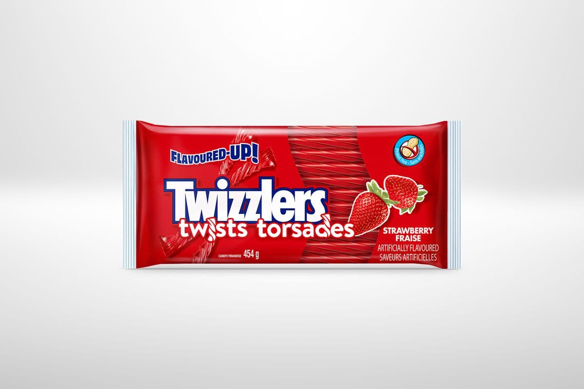 Twizzler Strawberry Bag (454 g)