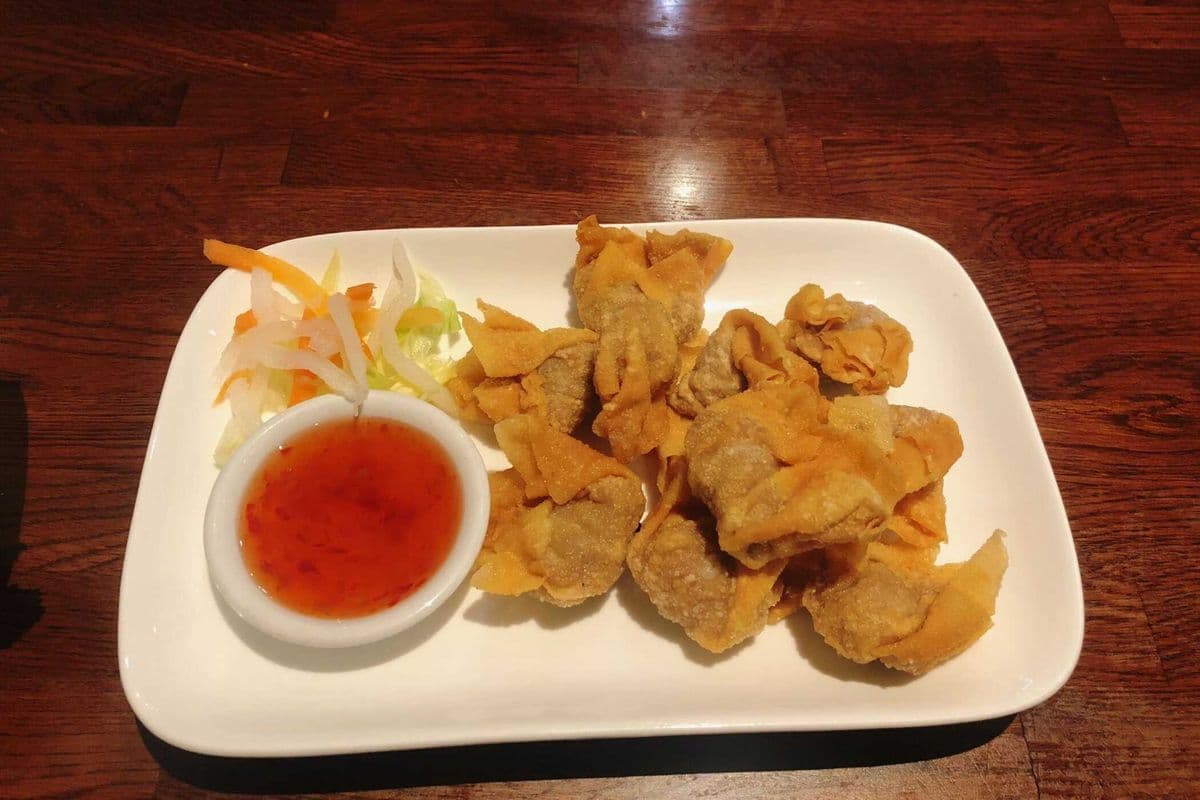 A7. Deep-Fried Wonton - Hoanh Thanh Chien (10 pieces)