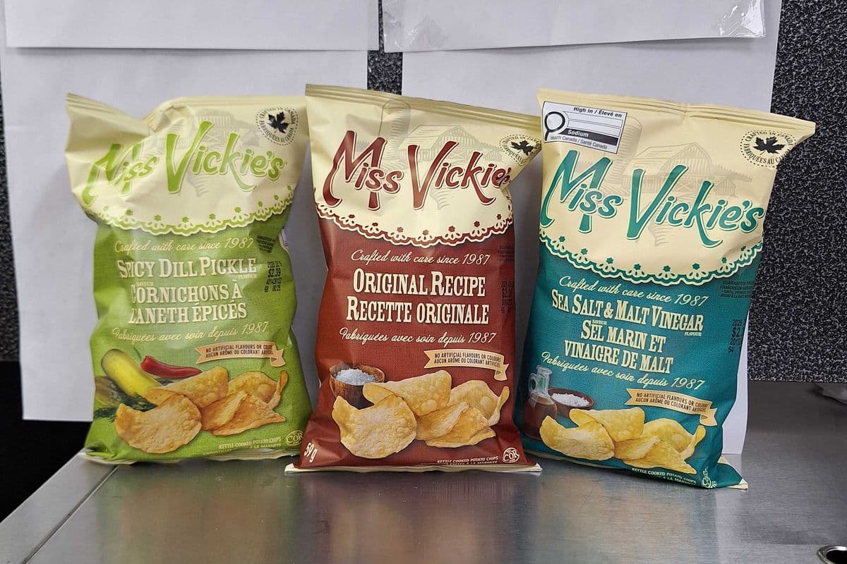 Miss Vickie's Kettle Cooked Chips (66 g) - $ 2.35
