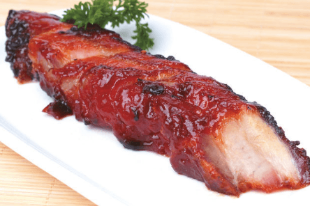 4. Honey BBQ Pork