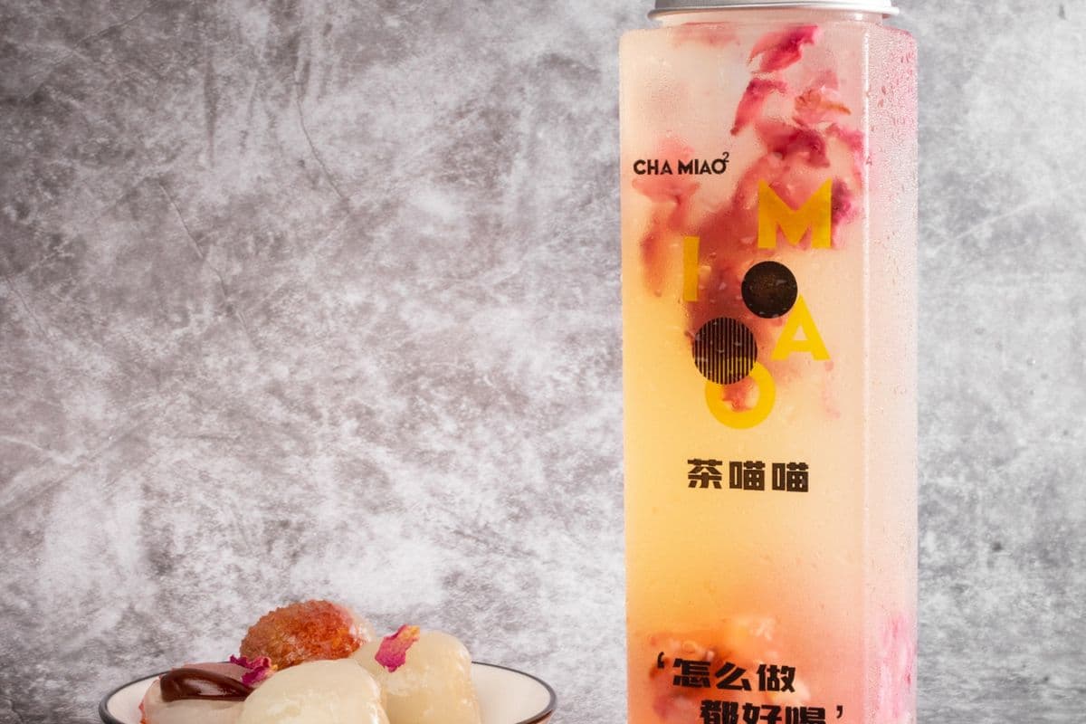 D1 Miao Miao Lychee Enzyme 荔枝美白茶