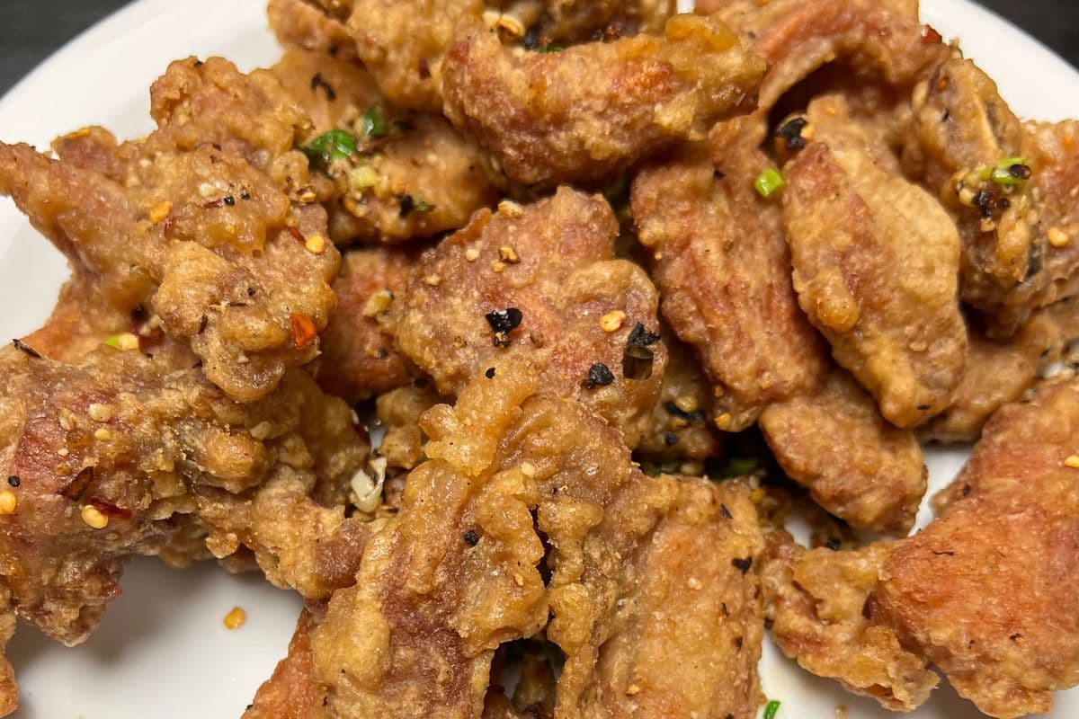 Salt and Pepper Pork Chop