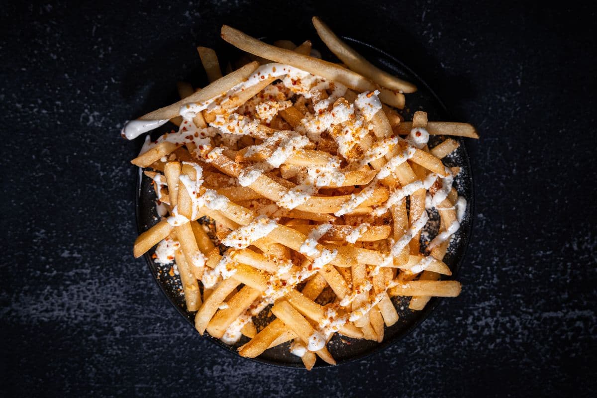 Garlic Parm Fries