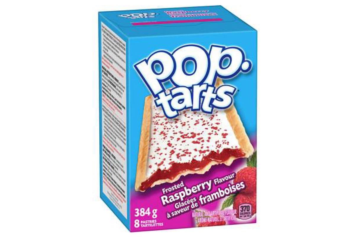 Pop Tarts - Glacées à Saveur de Frambroises / Frosted Raspberry Flavour (8)