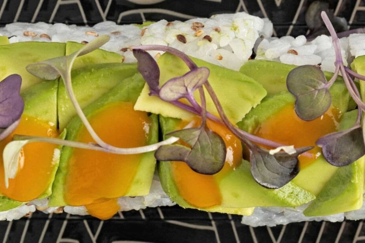 Veggie Dragon Roll