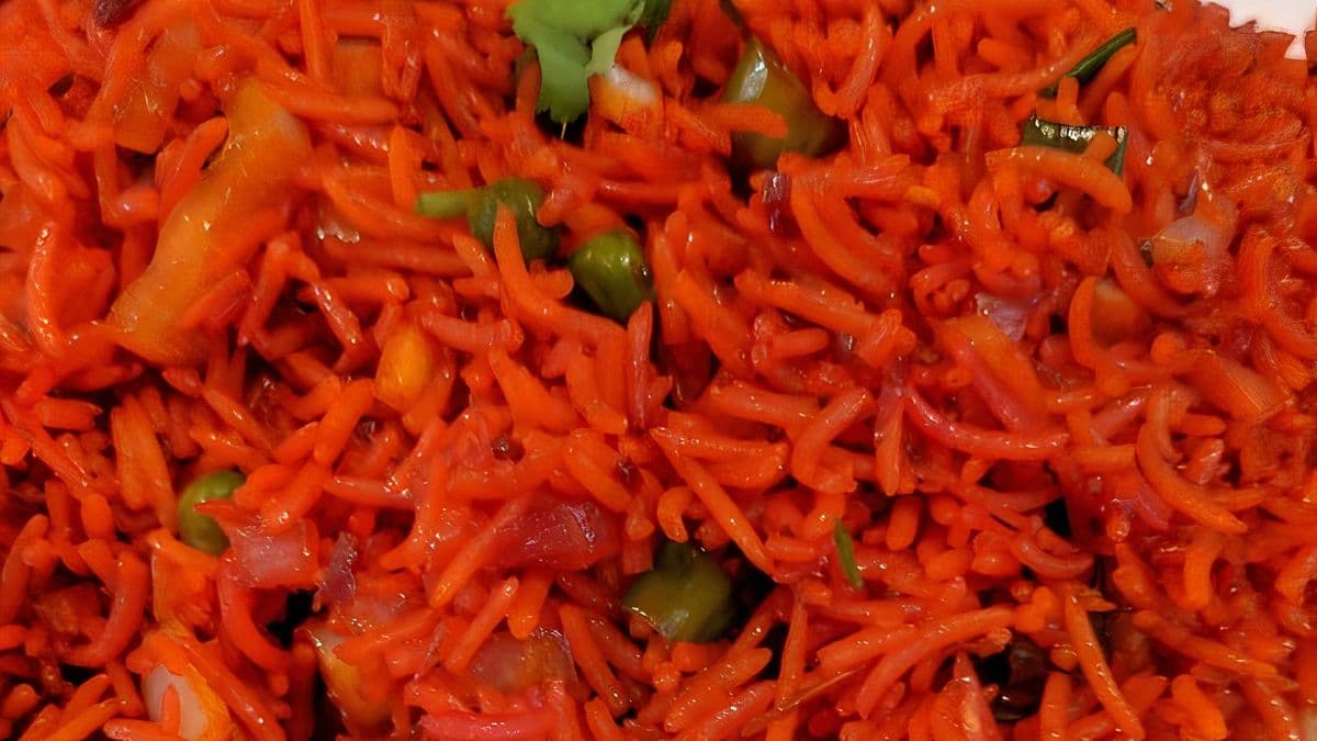 Szechuan Vegetable Fried Rice