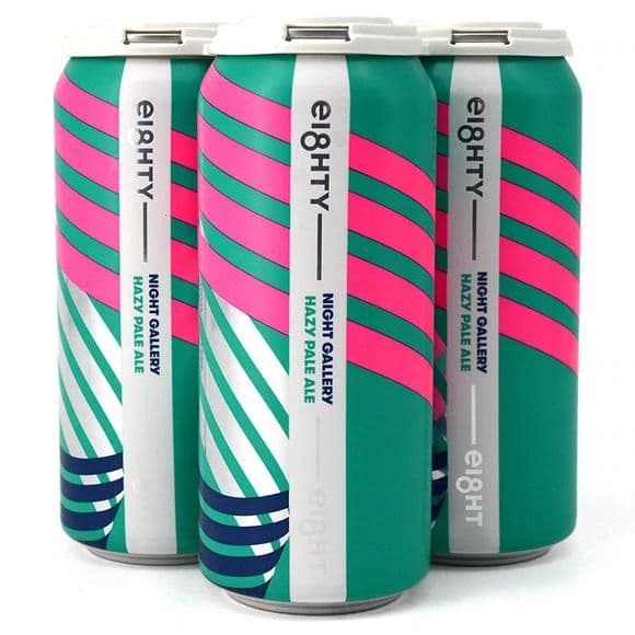 Eighty Eight Night Gallery Hazy Pale Ale (4 x 473 ml)