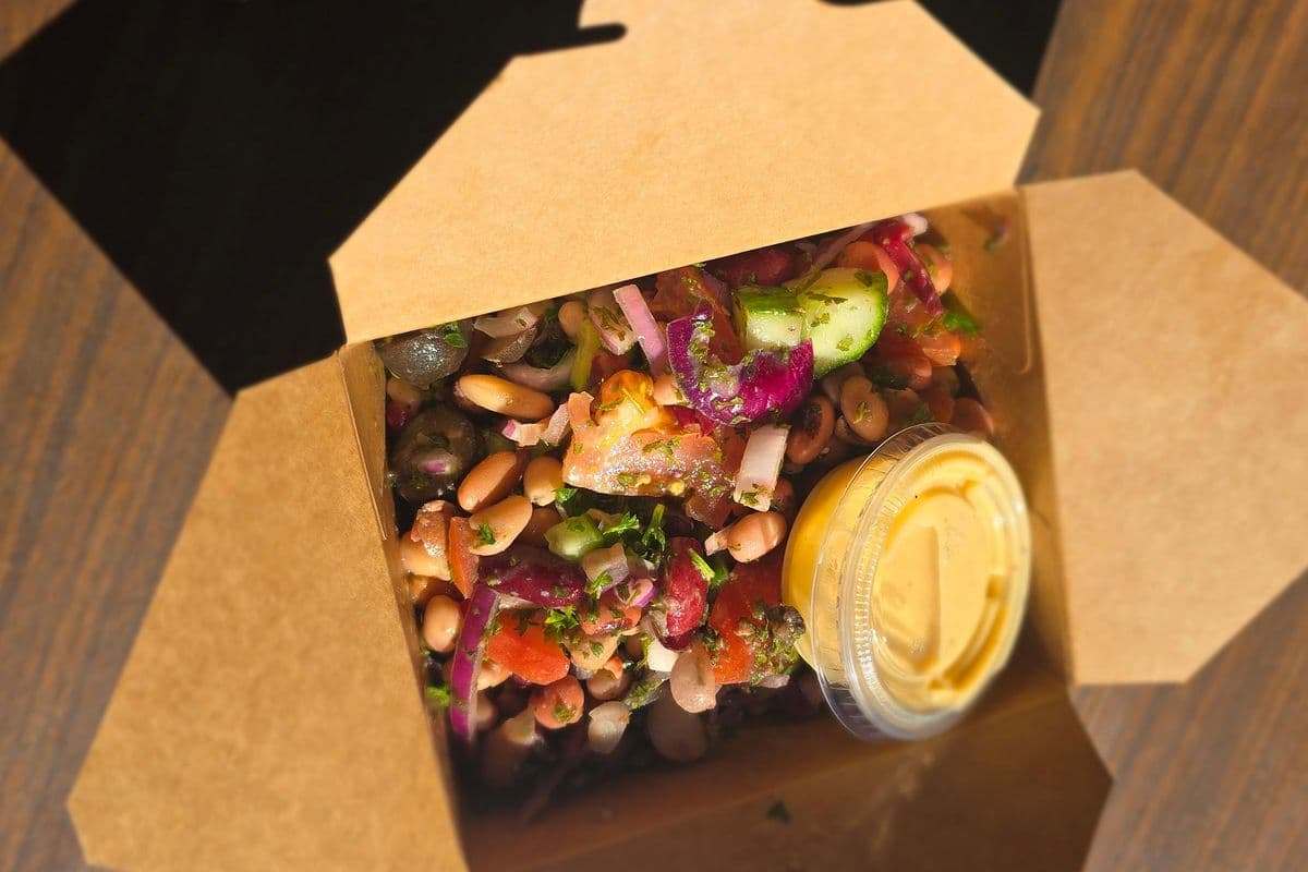 Salade proteina (légumineuse)
