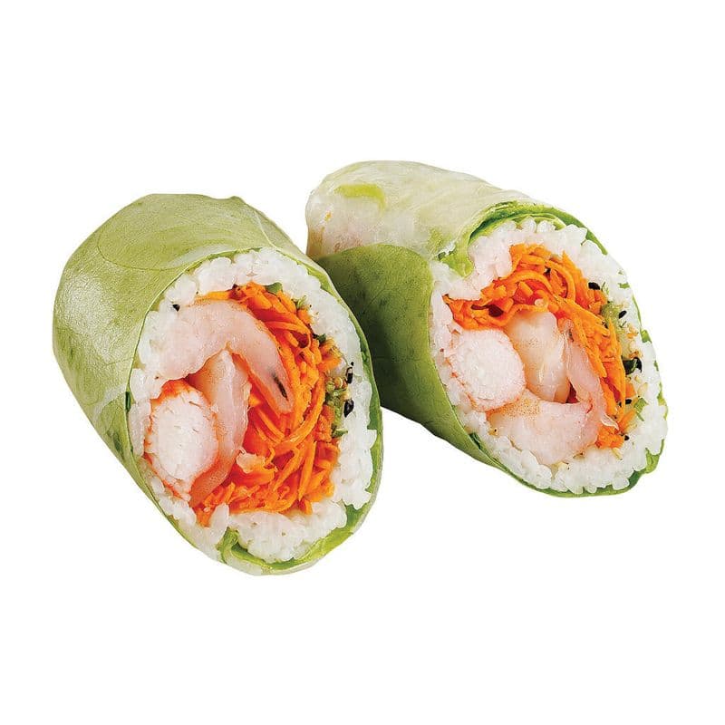 Maki de printemps Crevette / Spring Maki Shrimp