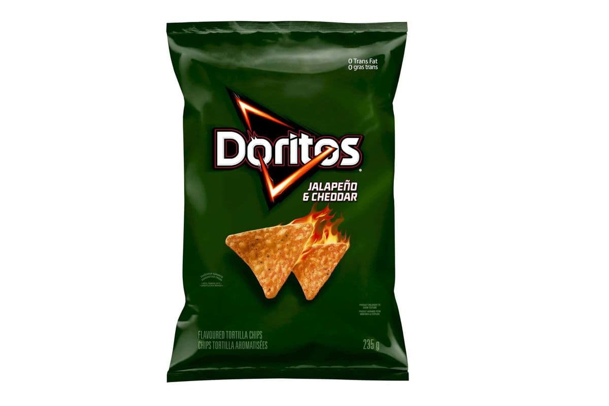 Doritos- Jalapeno & Cheddar (220g)