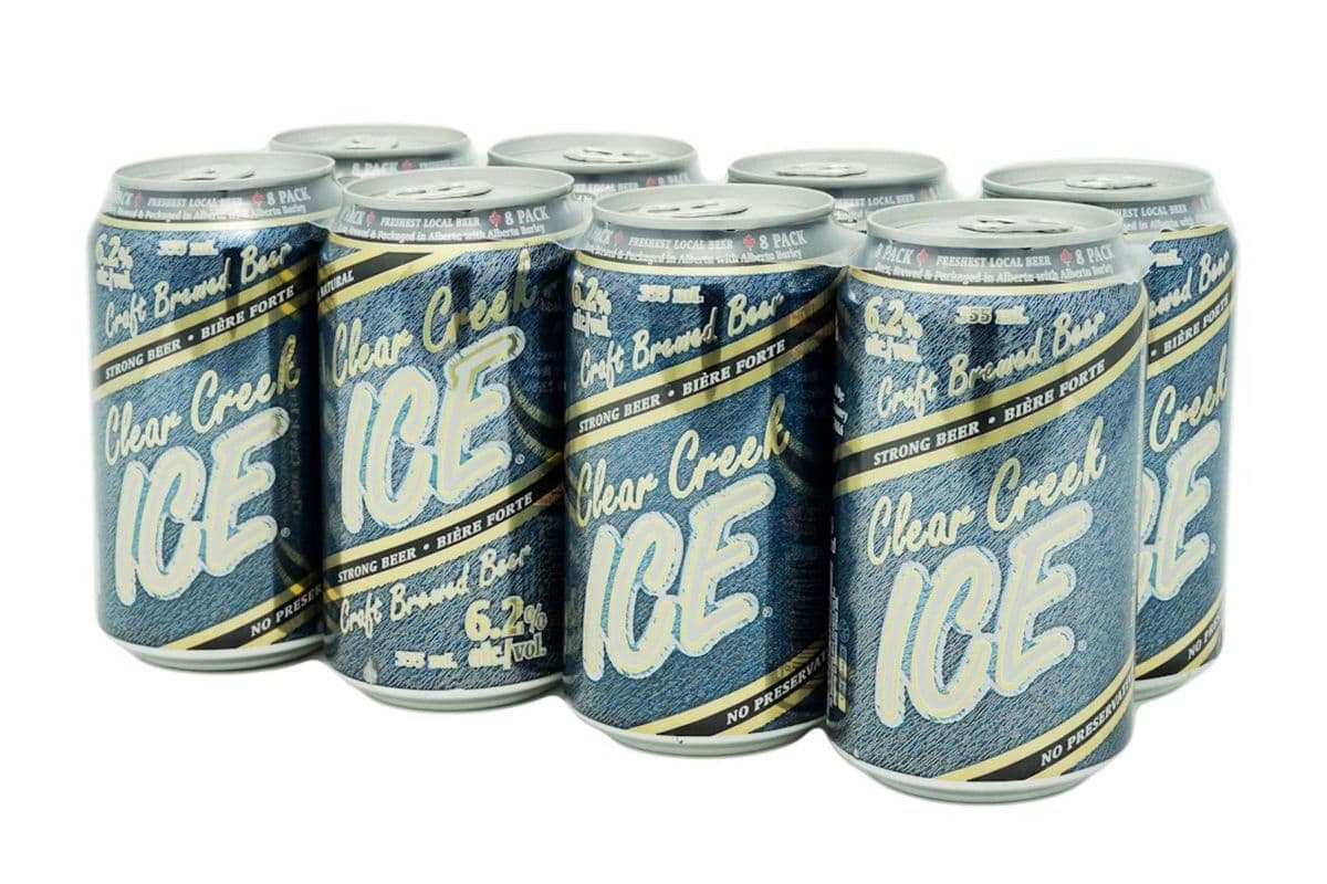 Clear Creek Ice (8-Pack) (8 x 355ML CAN)
