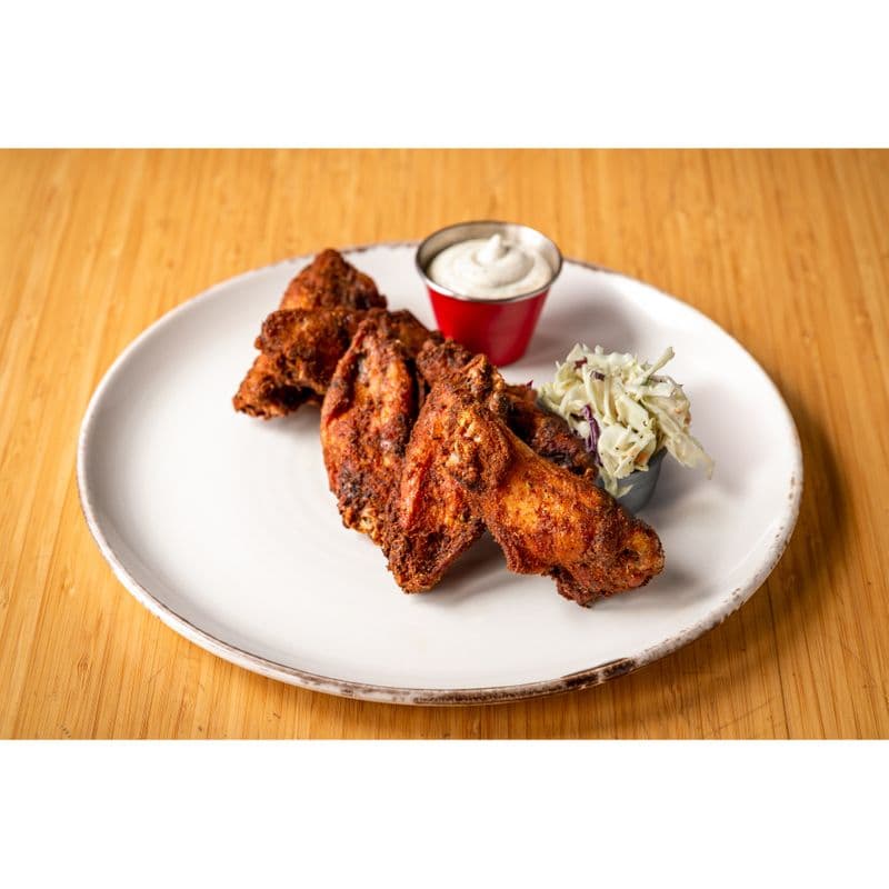 Pit Smoked Wings