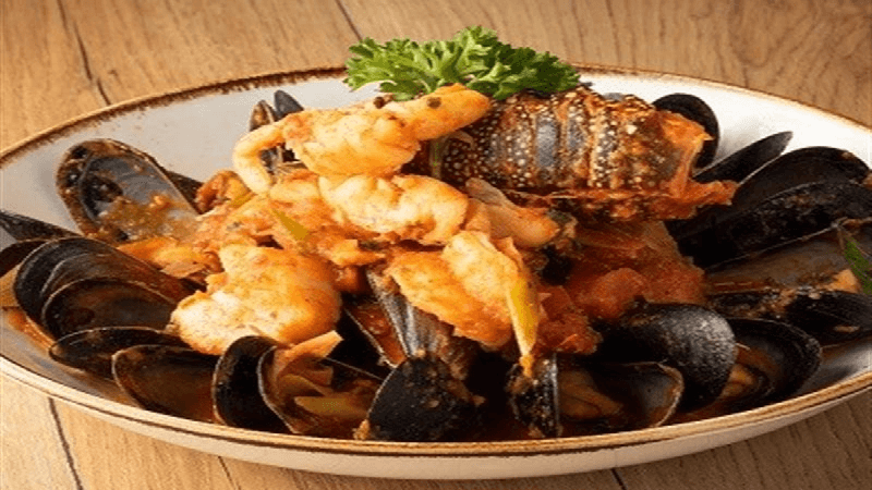 Seafood Bowl