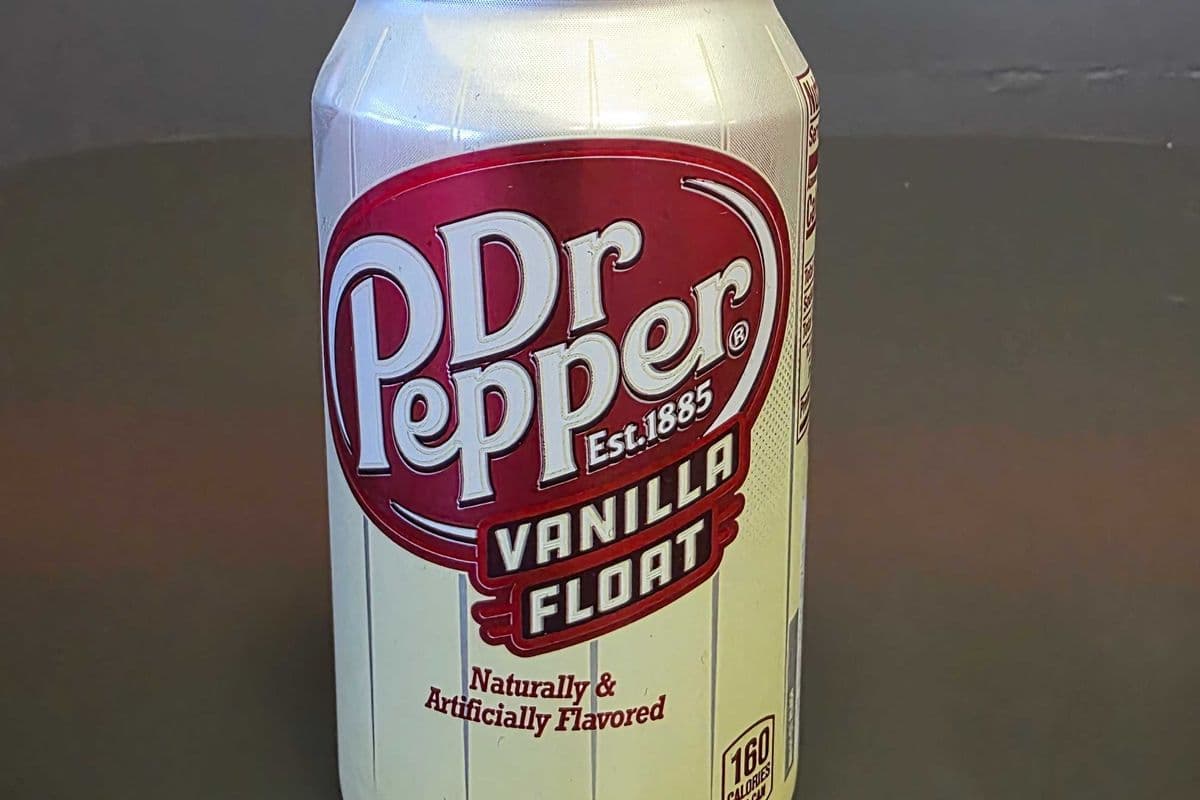 Dr. Pepper - VANILLA FLOAT