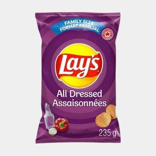 Lay's - Assaisonnées / Lay's - All Dressed