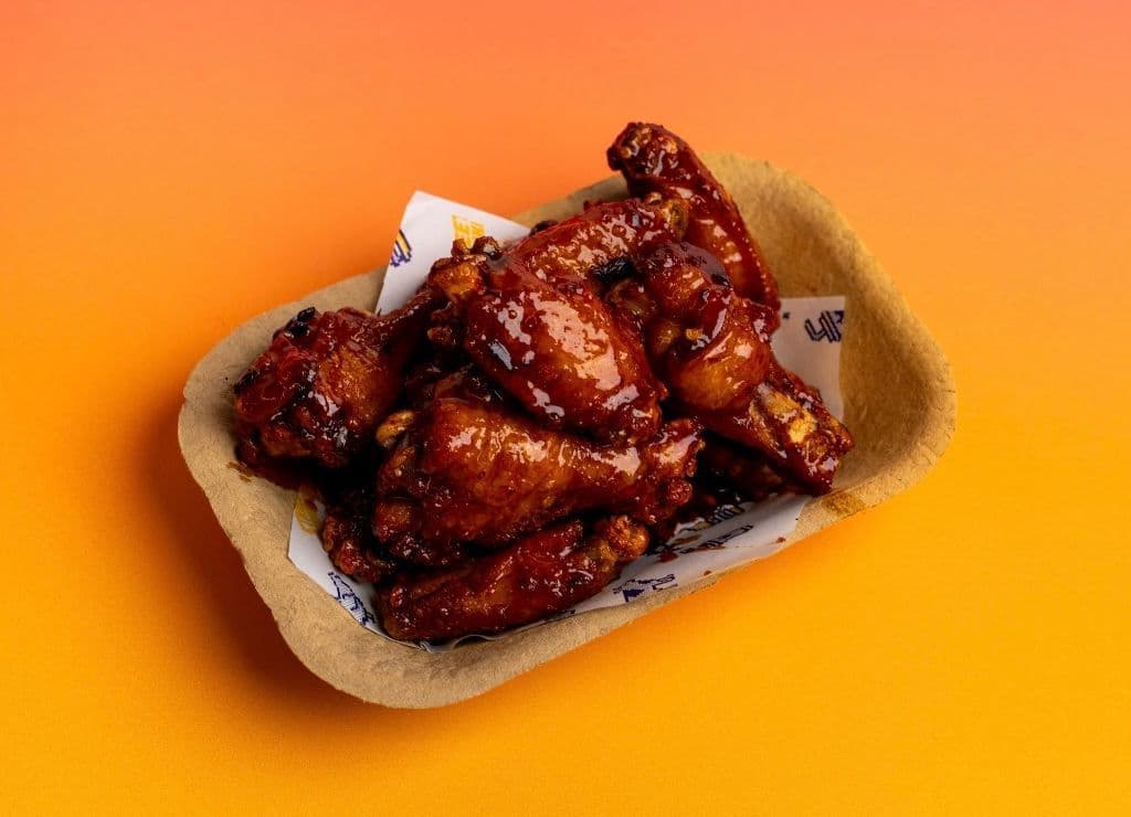 SZECHUAN HOT HONEY WINGS