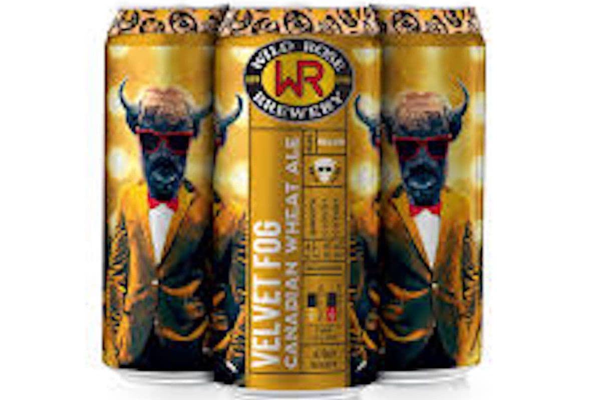 Wild Rose Velvet Fog 4x473mL Can (4 x 473ML)