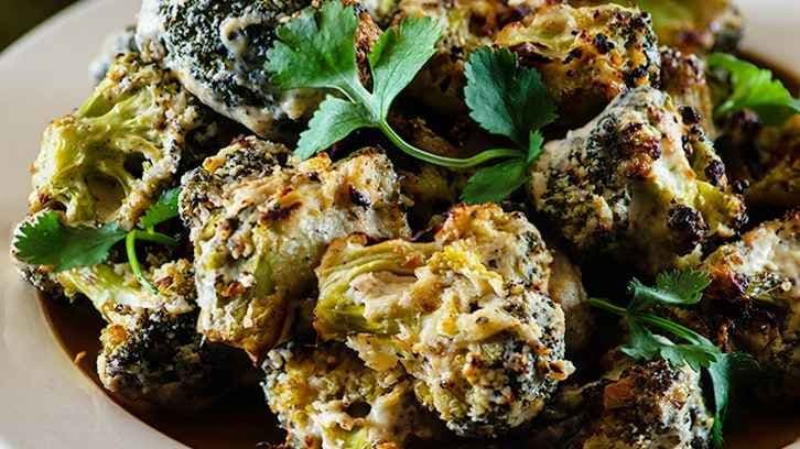 Tandoori Maska Malai Broccoli