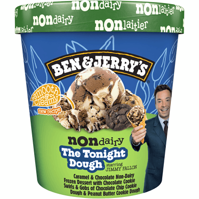 Ben & Jerry Non Laitier / Non Dairy Tonight Dough 473ml