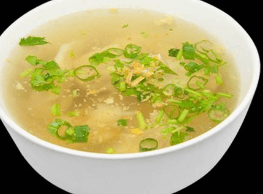 Soupe wonton / Wonton Soup