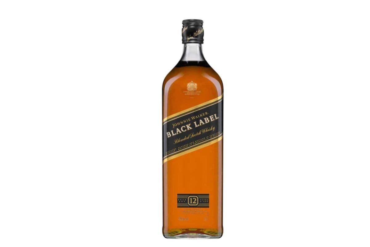 Johnnie Walker Black Label (1.14 L Bottle) (1 x 1.14 L Bottle)