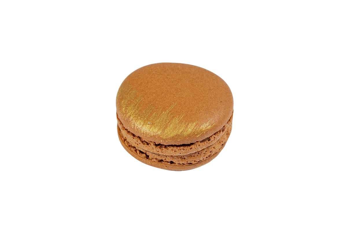 Choco-Caramel Macaron