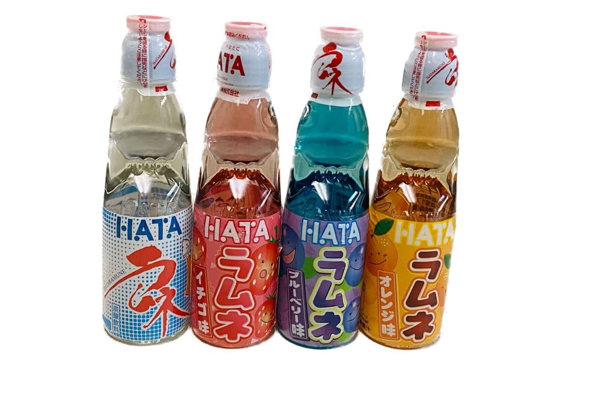 Ramune (Japanese Carbonated Soft Drinks) (200ml)