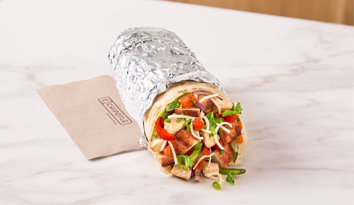 Double High Protein Burrito