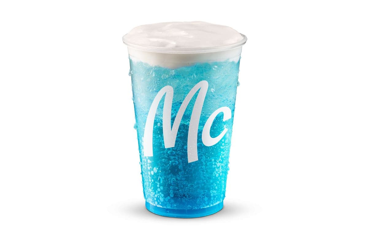 Sprite éclat de framboise bleue [270.0 Cal]