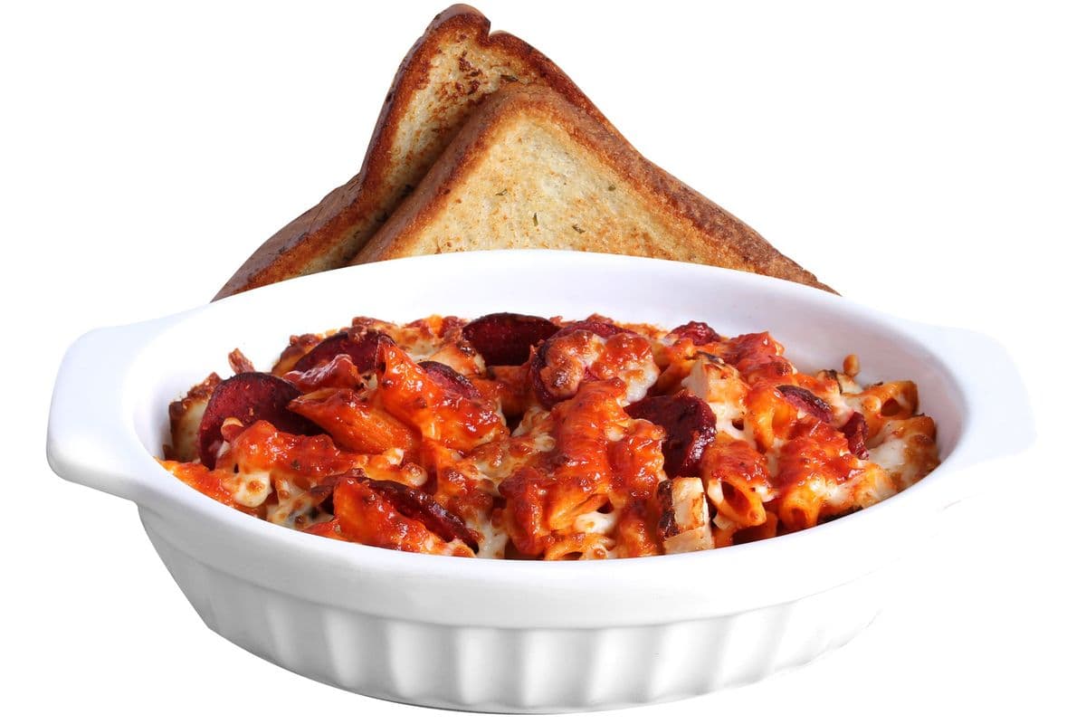 Baked Italian Marinara (First Pasta)