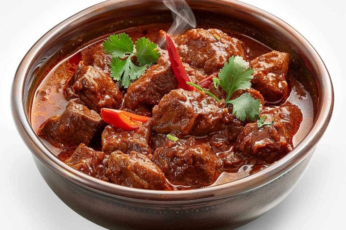 Boeuf Vindaloo | Beef Vindaloo