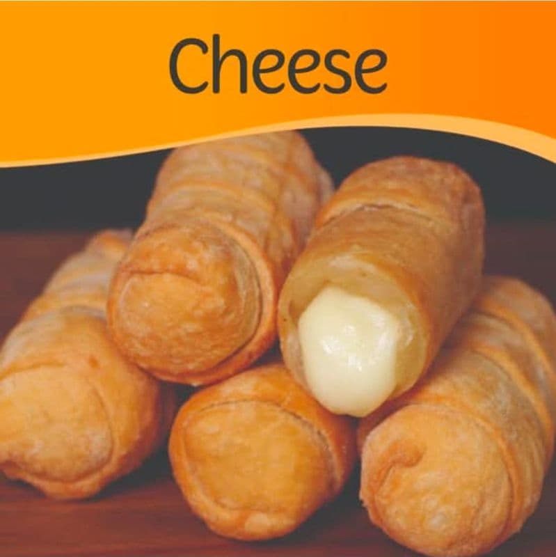 3 Pcs Cheese Tequeños