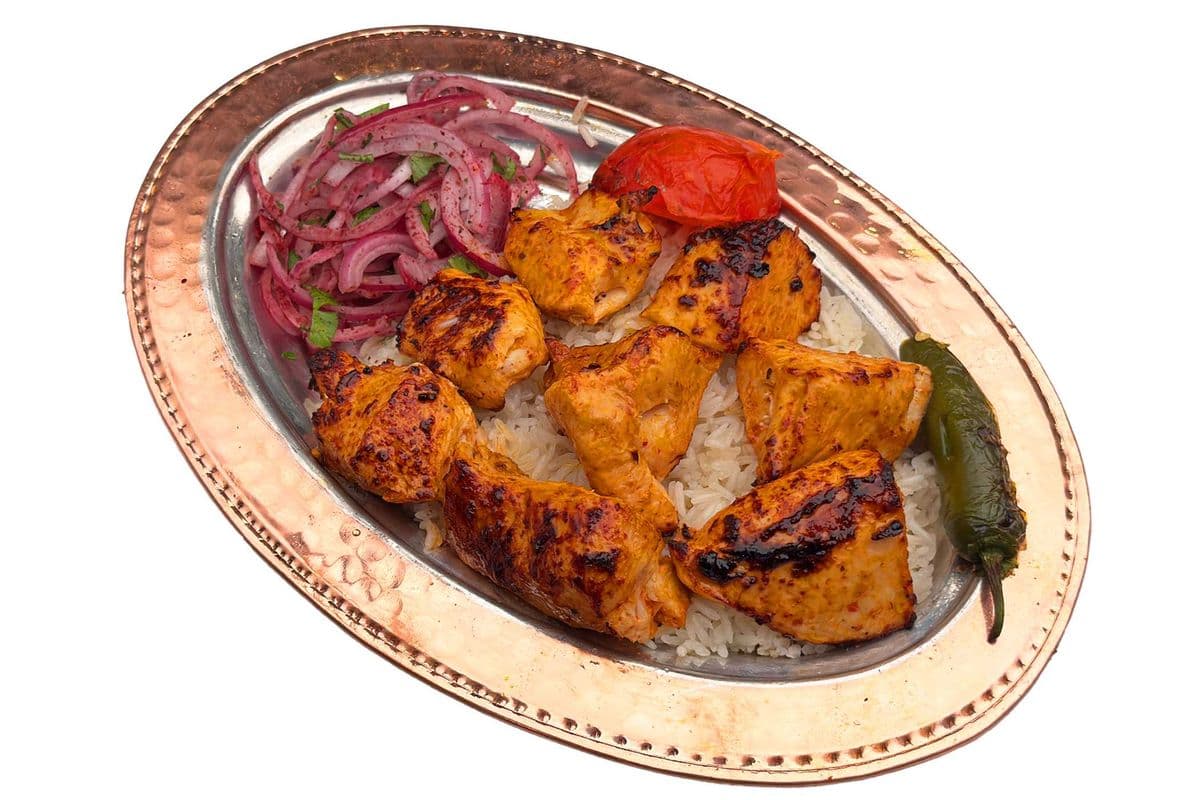 Chicken Shish Kebab