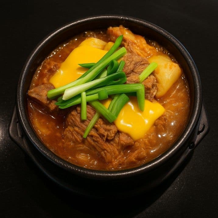 Cheese Gamjatang / 치즈 감자탕
