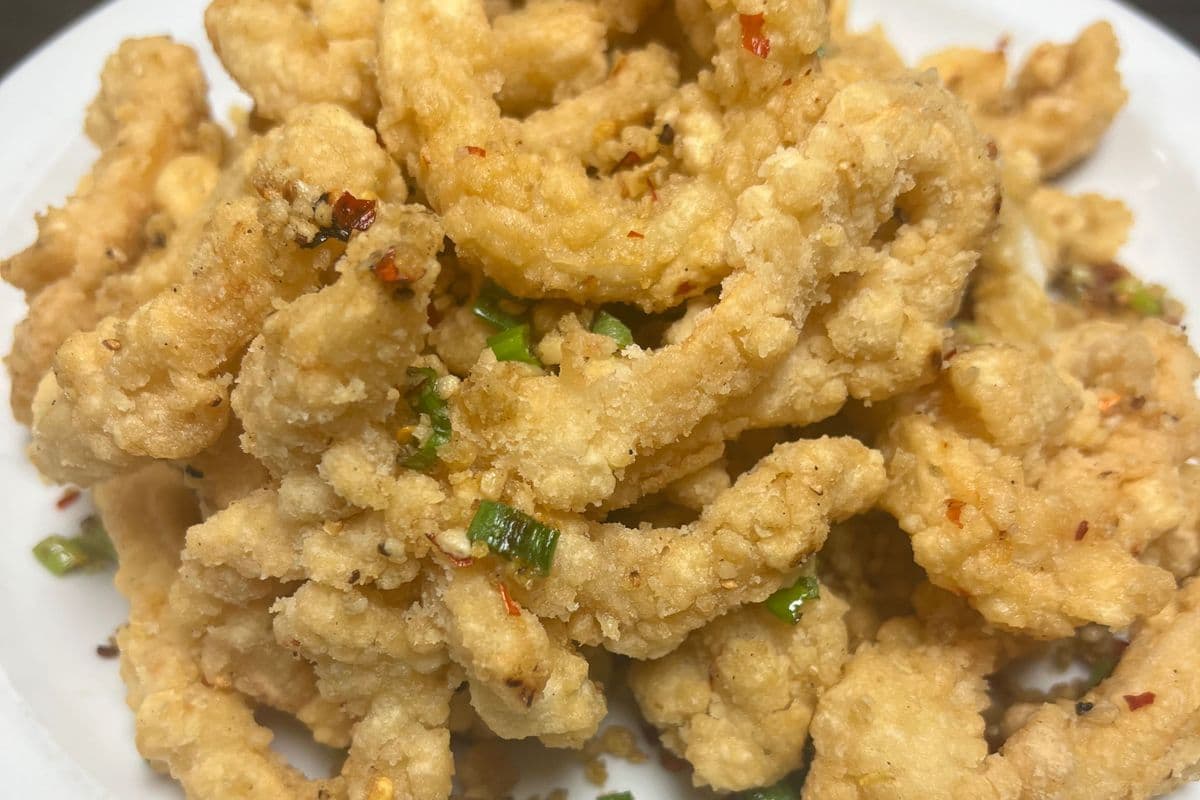 Salt and Pepper Squid
