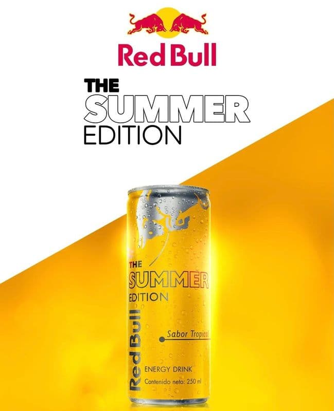 RED BULL SUMMER EDITION