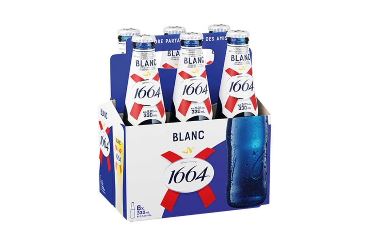 Kronenbourg 1664 (6 x 330 ml Bottles)