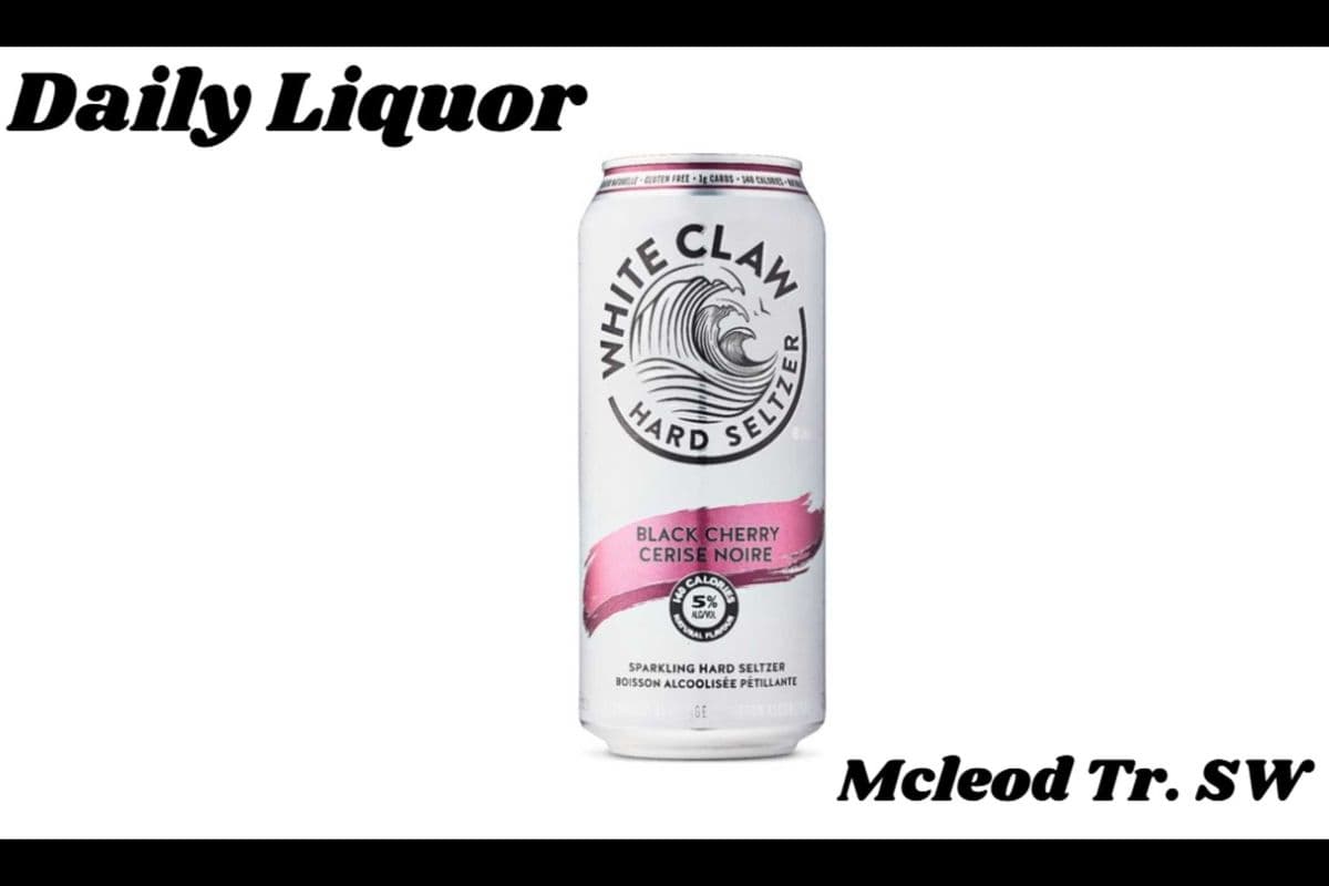 WHITE CLAW BLACKCHERRY 473ML (1 x 473ML)