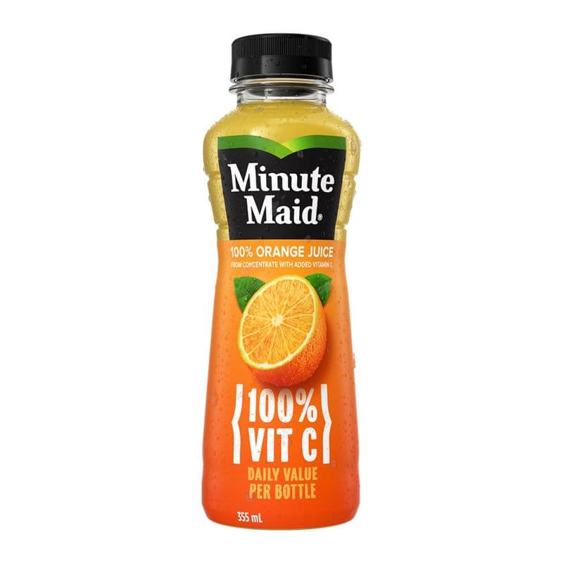 Orange Juice Bottle